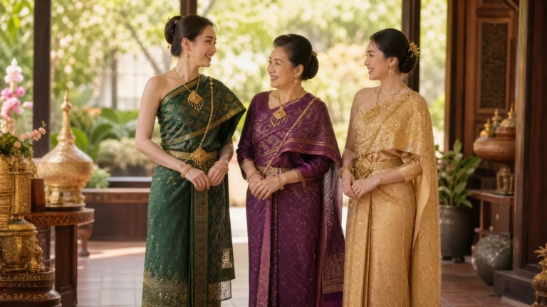 Traditional Thai dress styles