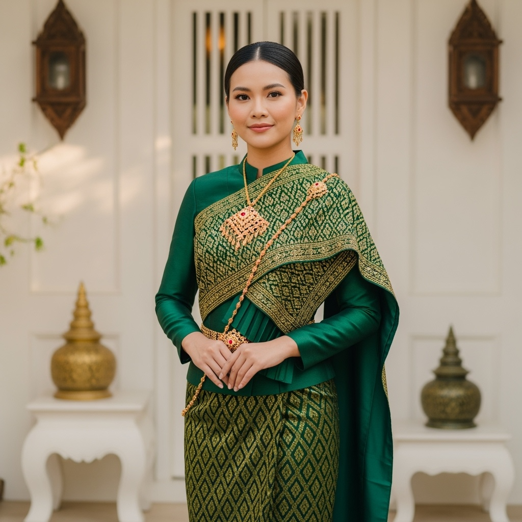 Women's Thai Dress