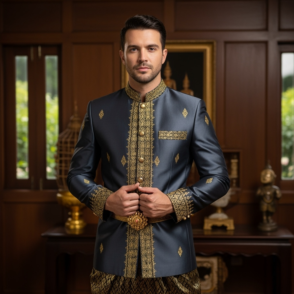Men's Thai Suit