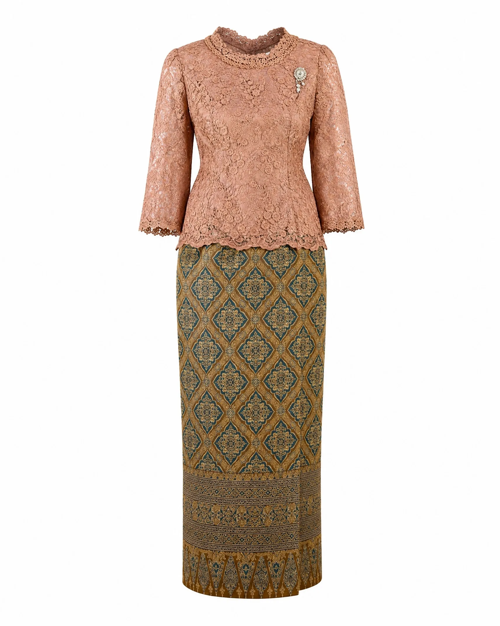 The Buppha Thai Silk Set (Classic Gold) - Image 7