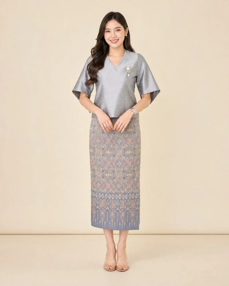 The Sirivann Silver Silk Ensemble