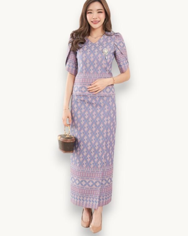 The Ampha Thai Silk Set (Royal Ivory)