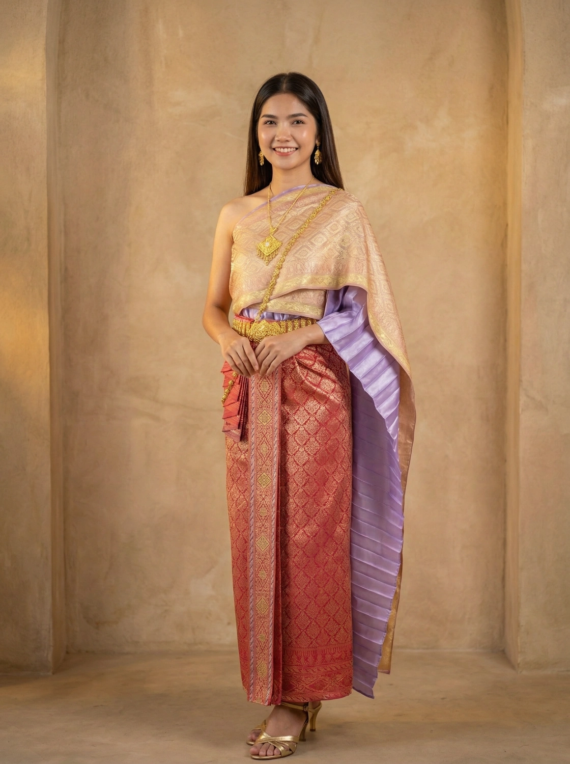 The Malai Thai Silk Set (Royal Collection) - Image 7