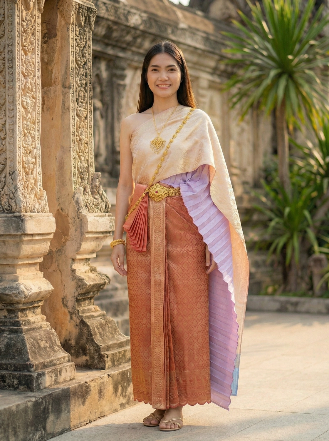 The Malai Thai Silk Set (Royal Collection) - Image 2