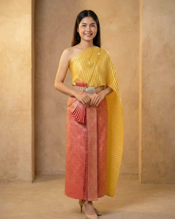 The Kannika Thai Silk Set (Pathama Collection)