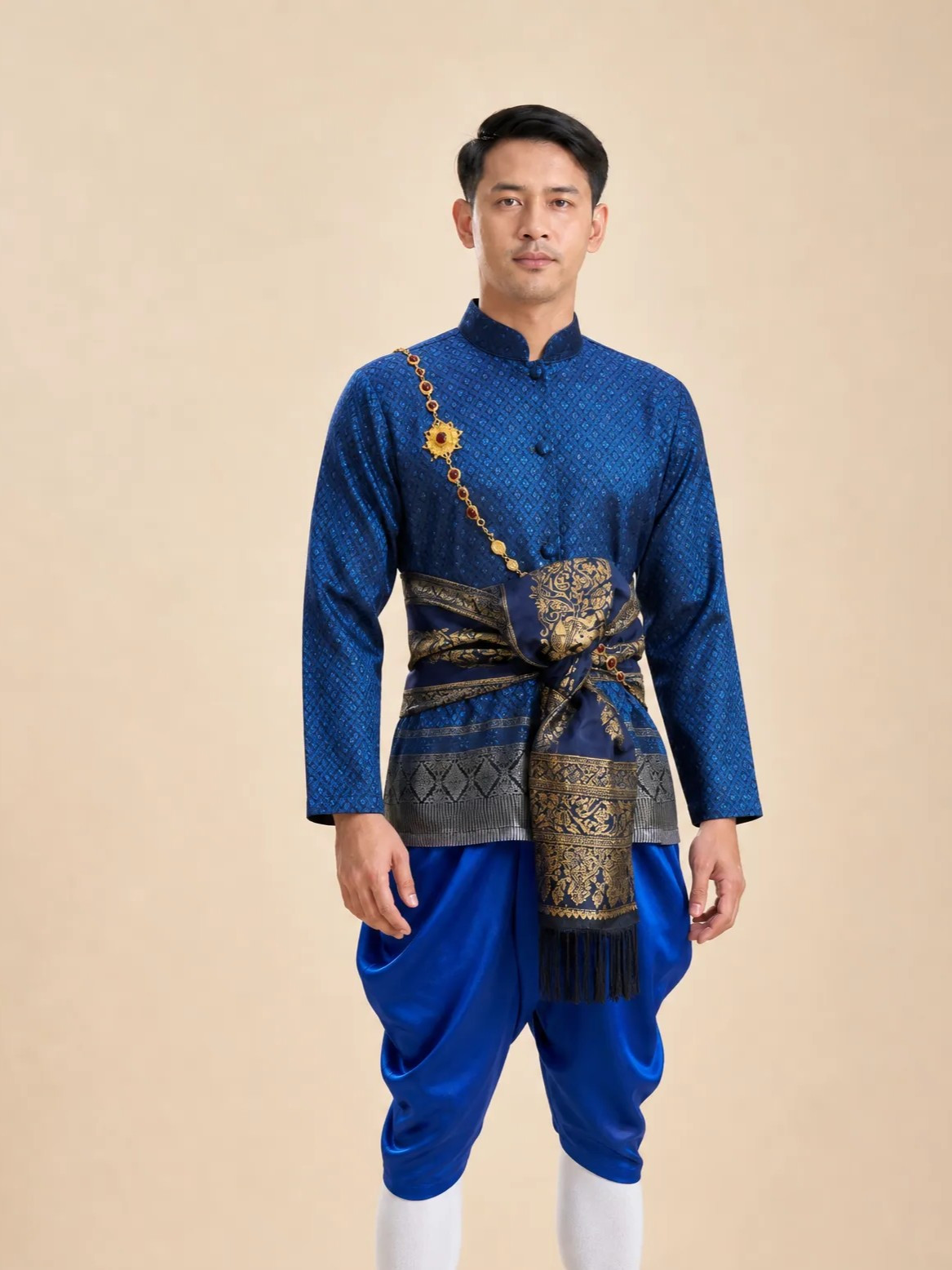 The Anurak Thai Chong Kraben Set (Lai Cherng)