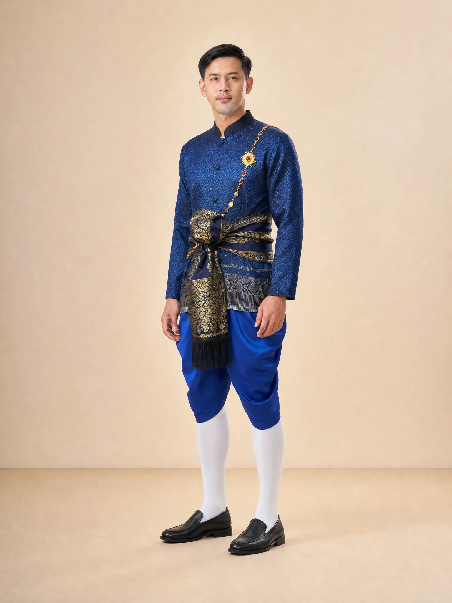 The Anurak Thai Chong Kraben Set (Lai Cherng) - Image 2