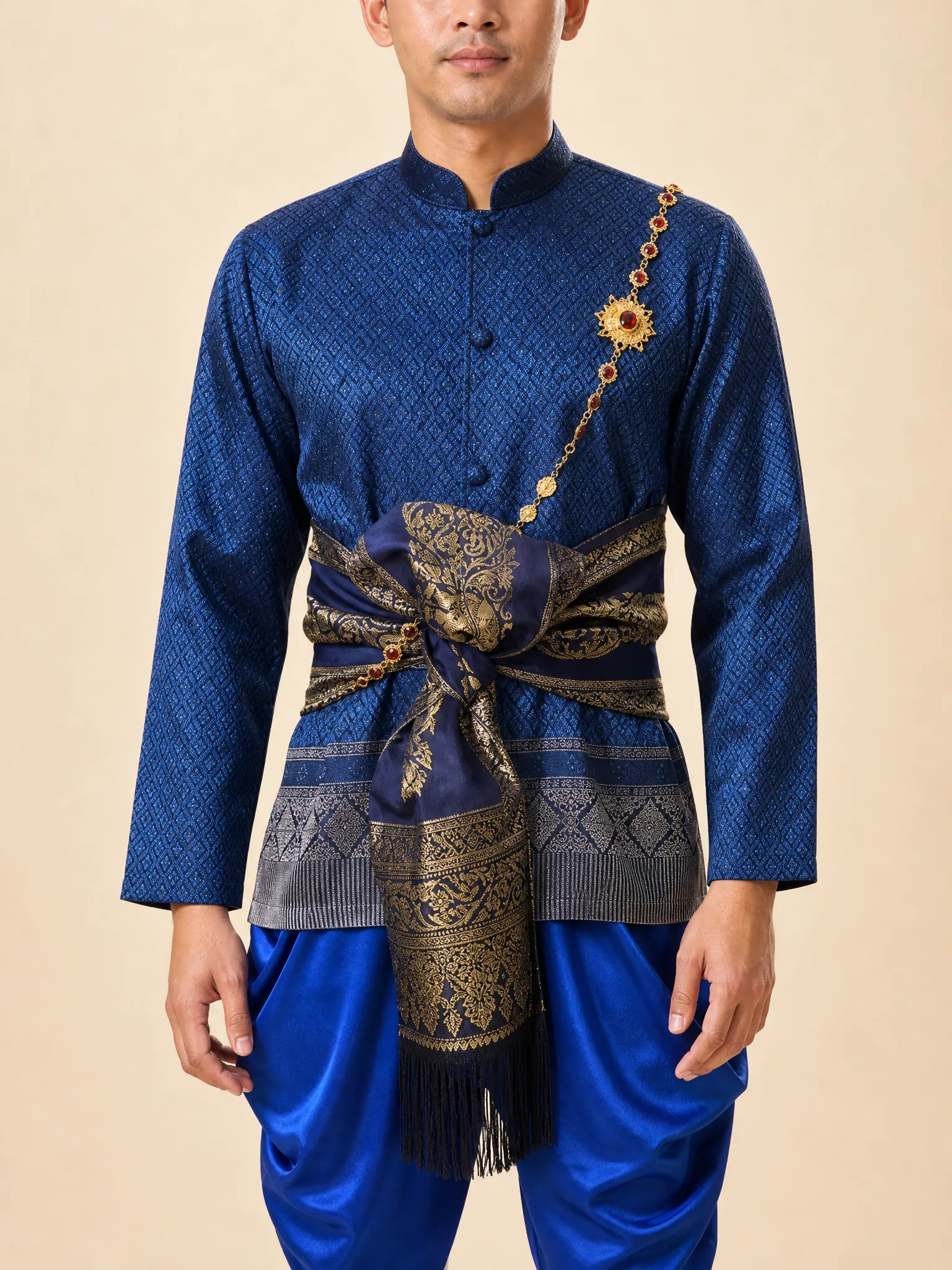 The Anurak Thai Chong Kraben Set (Lai Cherng) - Image 5