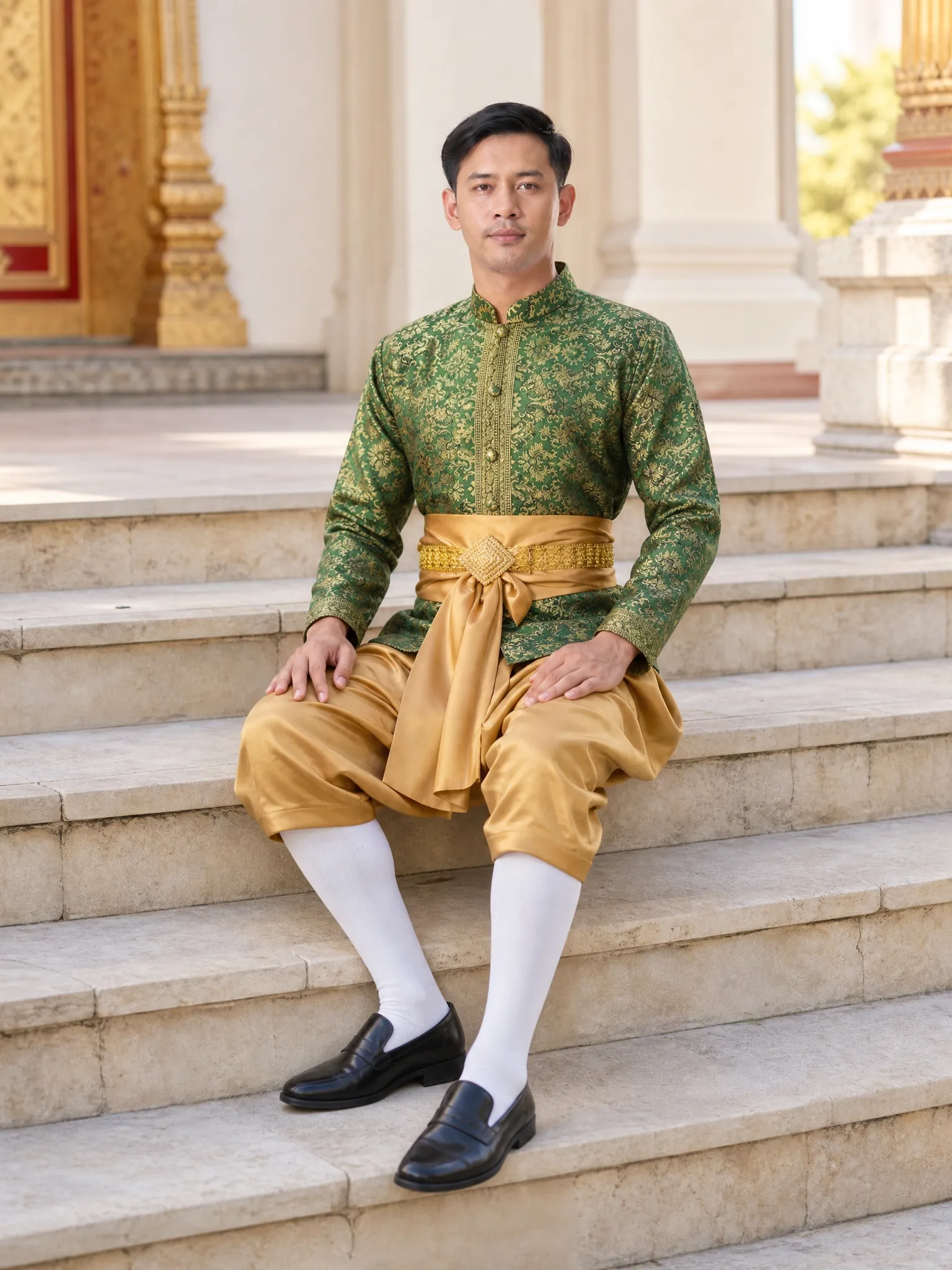 The Kittisak Thai Chong Kraben Set (Bupphe) - Image 6