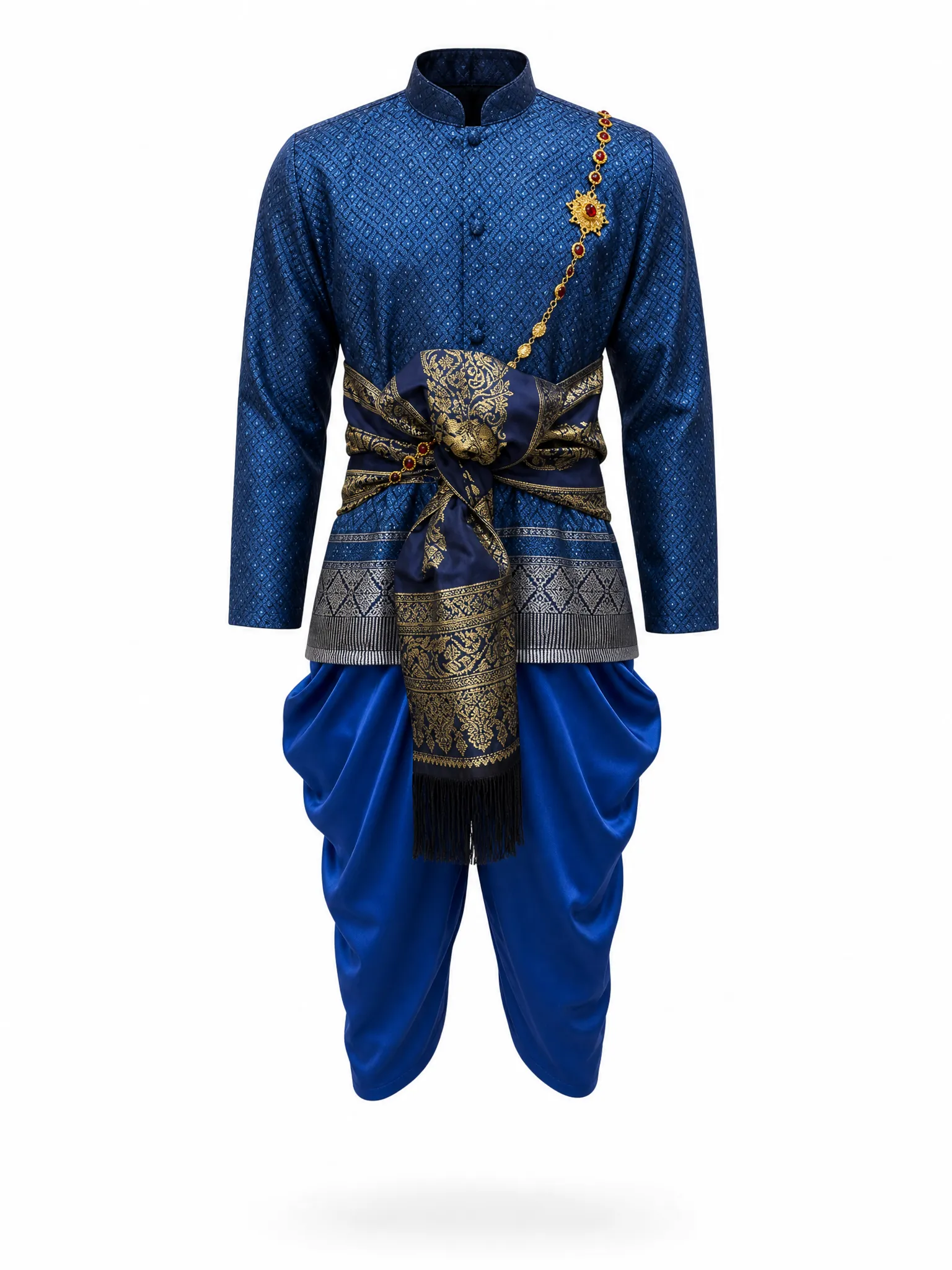 The Anurak Thai Chong Kraben Set (Lai Cherng) - Image 6