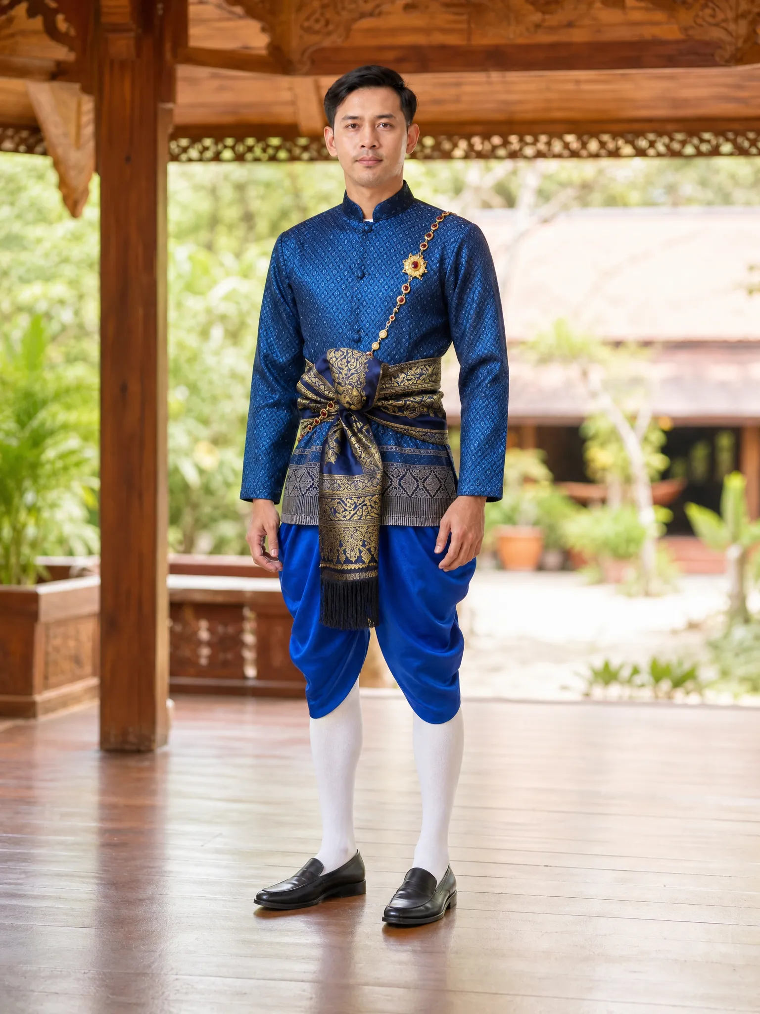 The Anurak Thai Chong Kraben Set (Lai Cherng) - Image 7