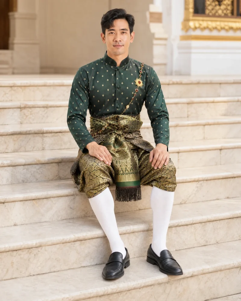 The Somchai Thai Chong Kraben Set (Ploy Phan)