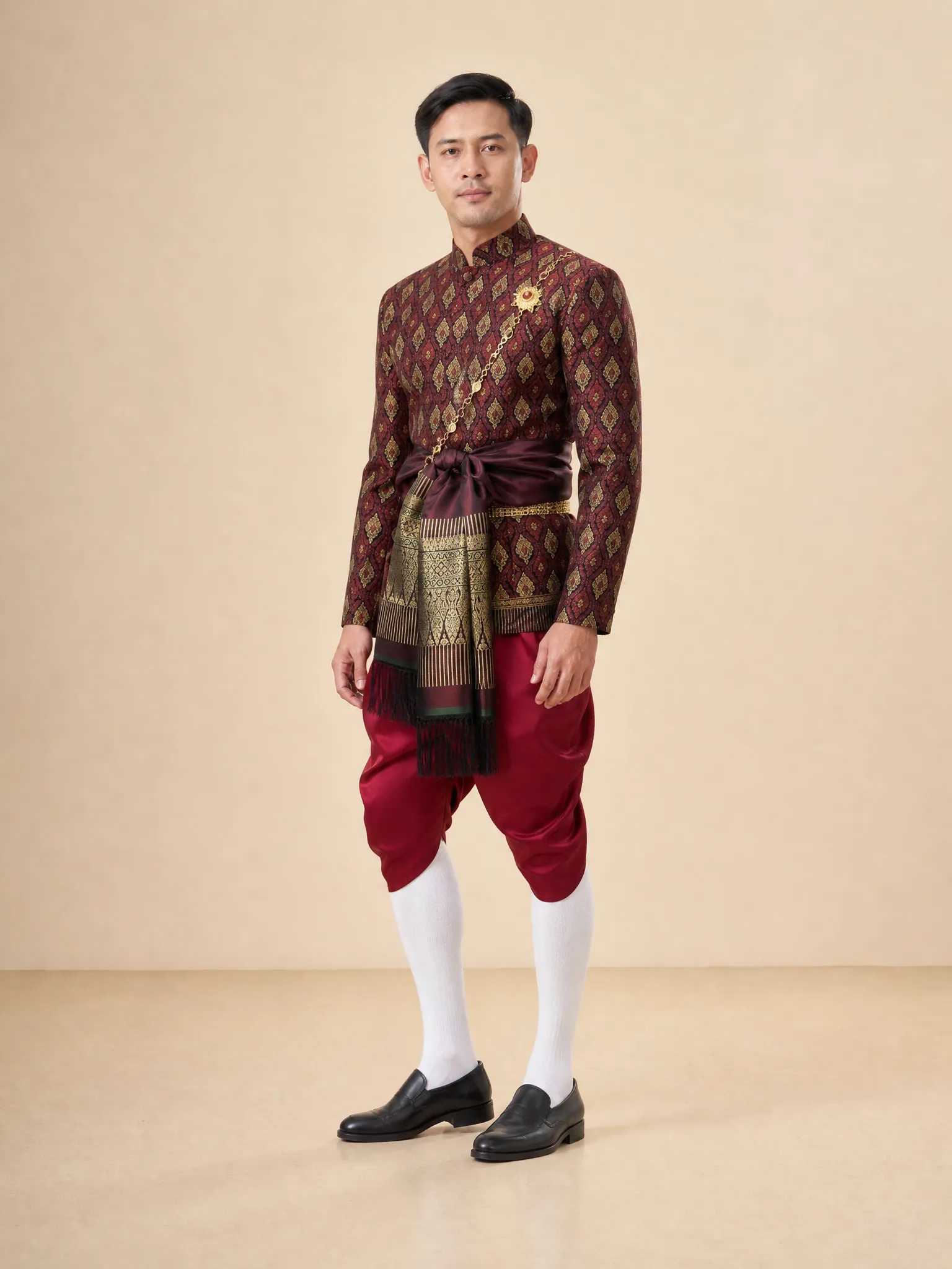 The Napat Thai Chong Kraben Set (Khun Dech) - Image 2