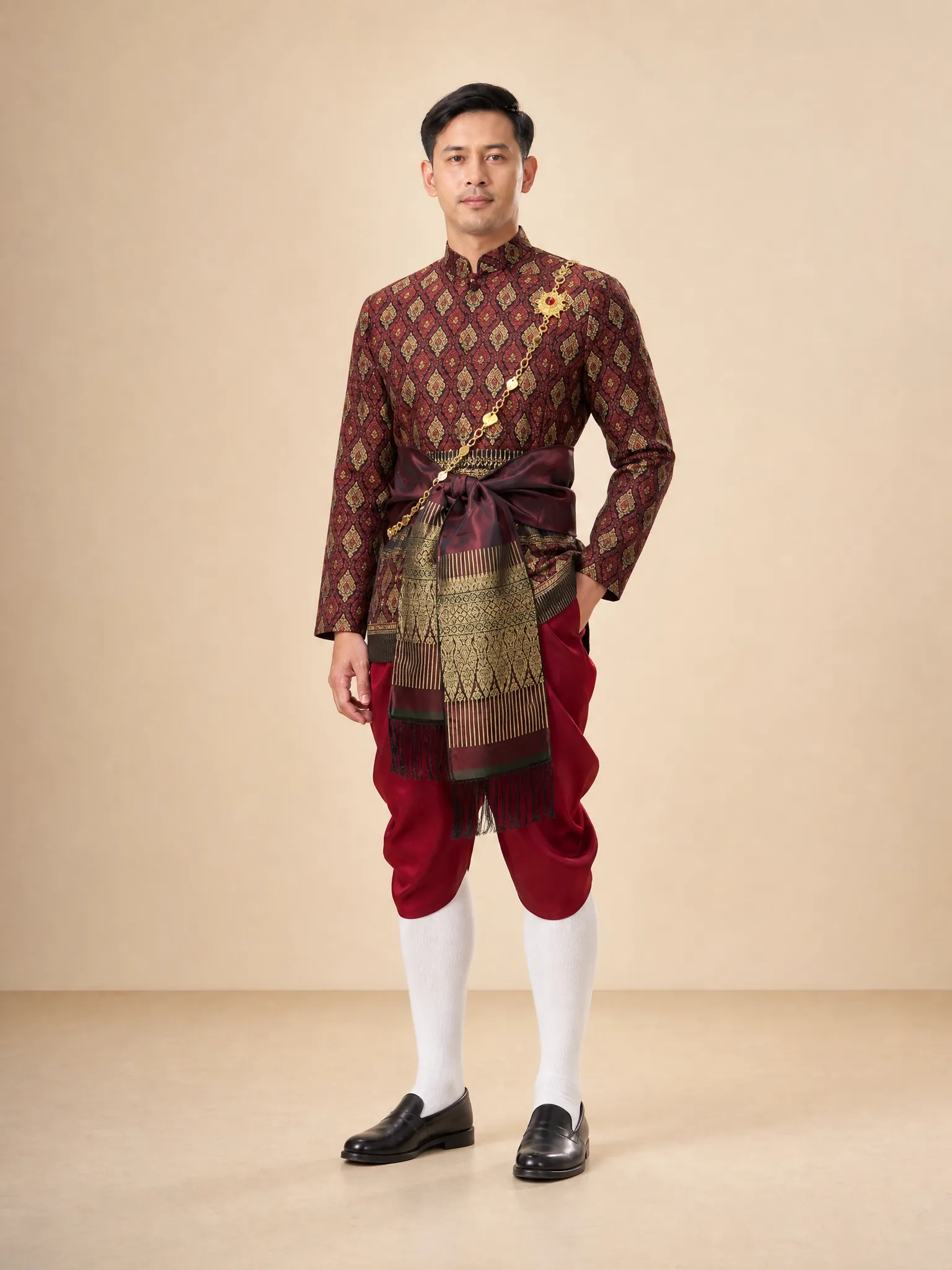 The Napat Thai Chong Kraben Set (Khun Dech) - Image 3