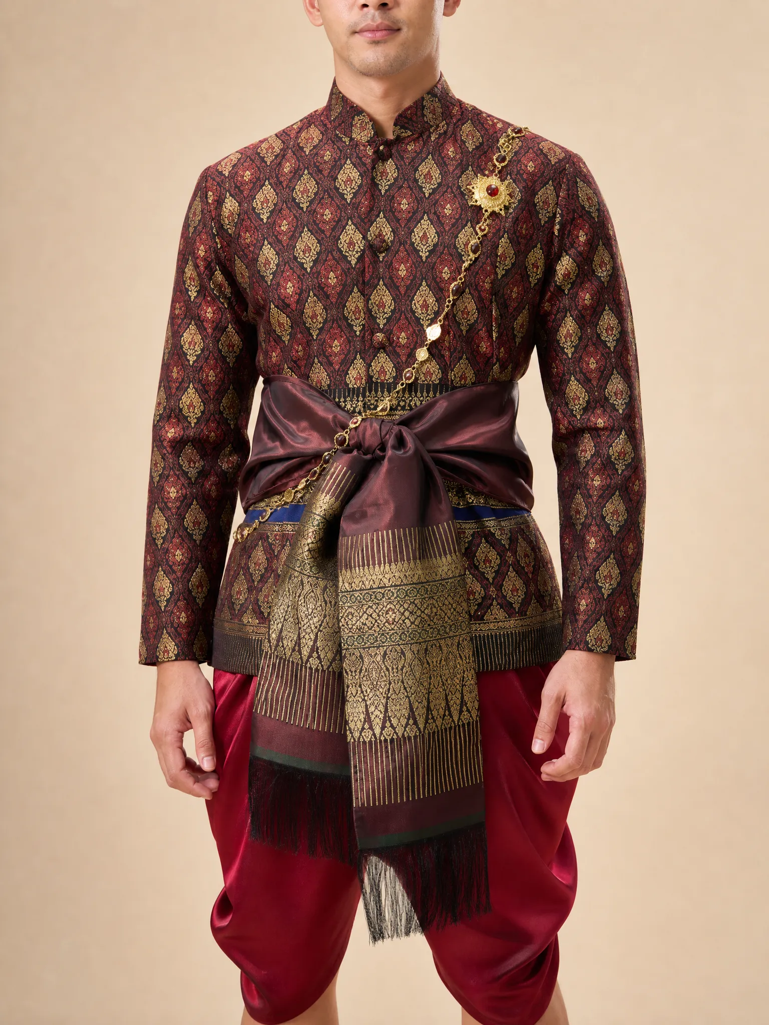 The Napat Thai Chong Kraben Set (Khun Dech) - Image 5