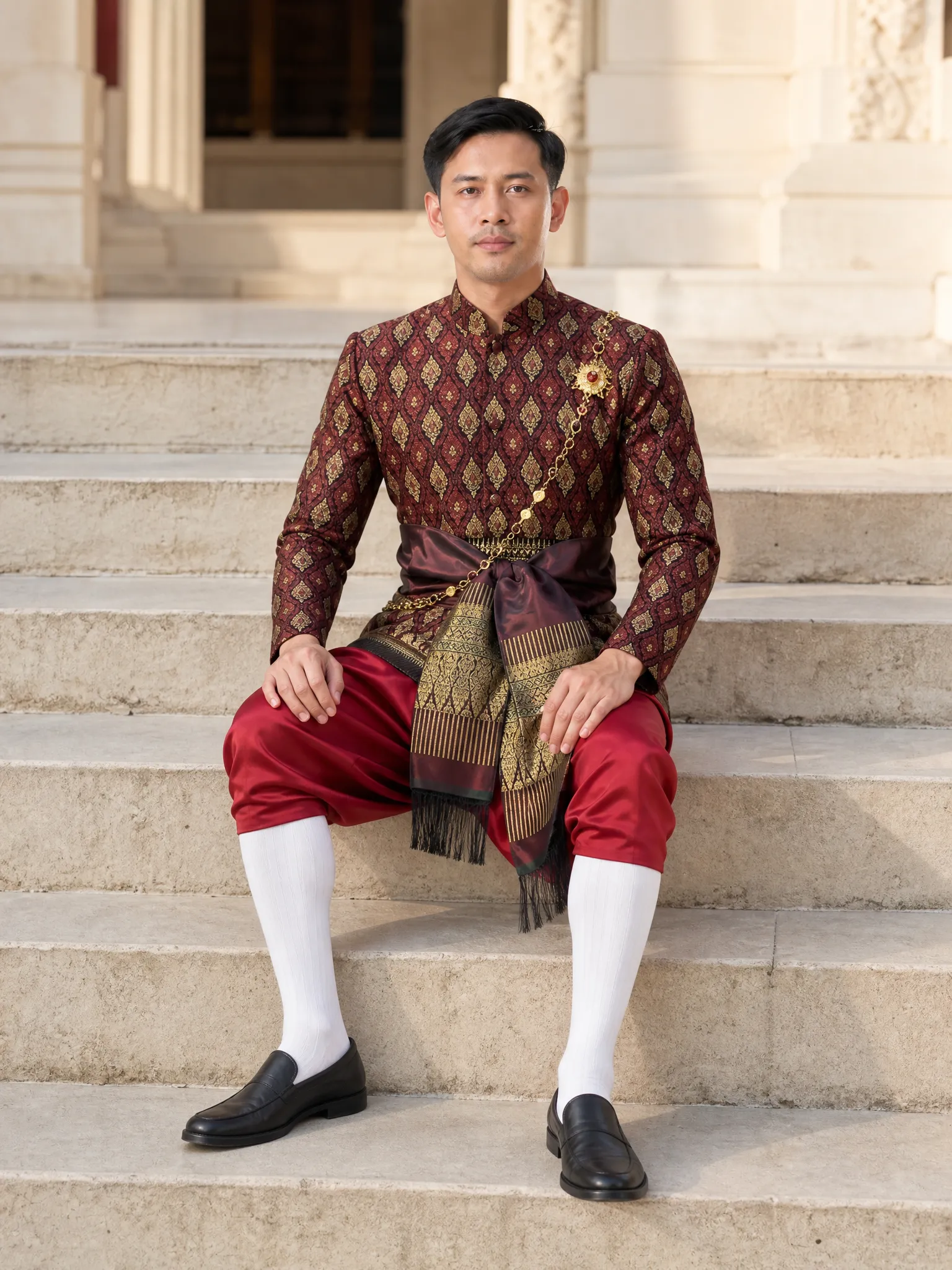 The Napat Thai Chong Kraben Set (Khun Dech) - Image 6