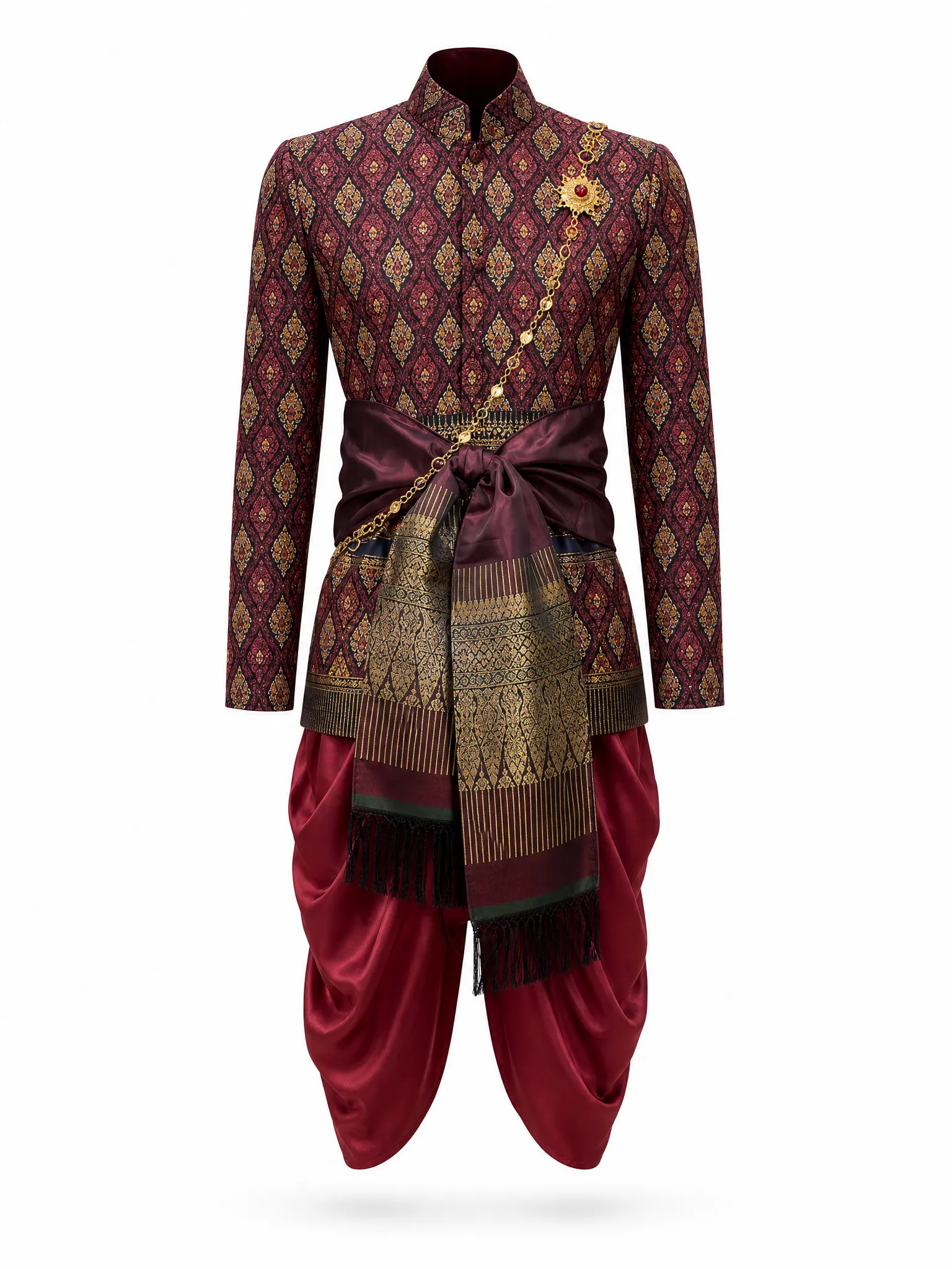 The Napat Thai Chong Kraben Set (Khun Dech) - Image 7