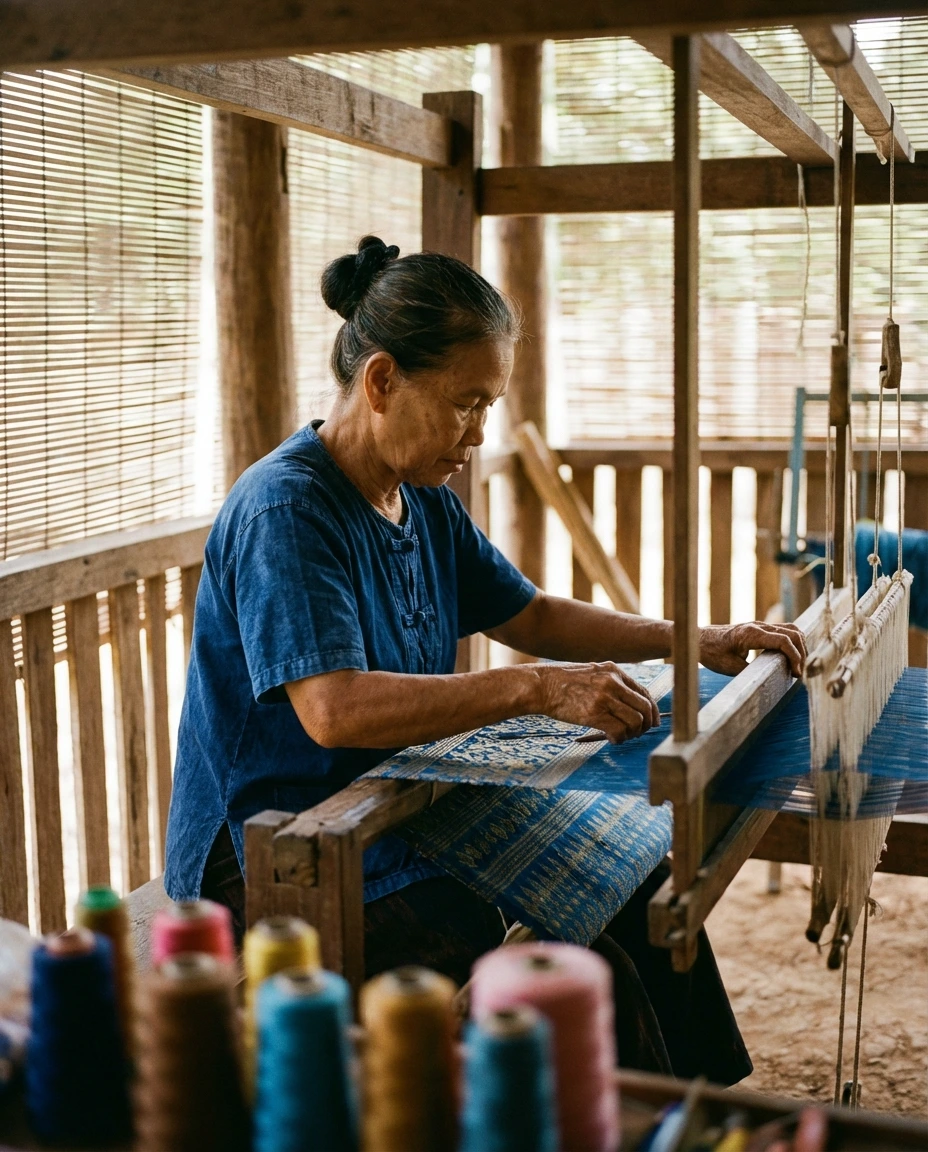 Traditional Thai textile