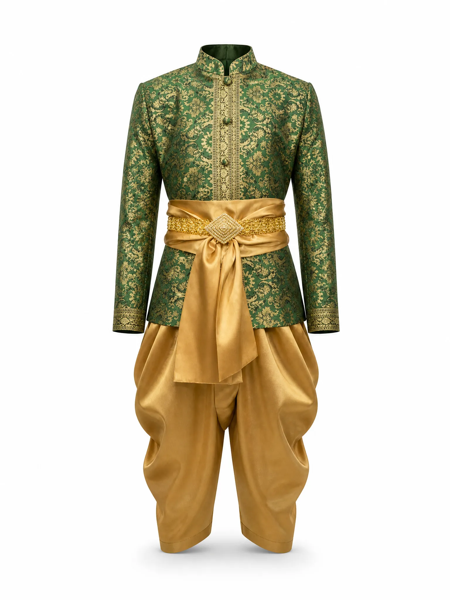 The Kittisak Thai Chong Kraben Set (Bupphe) - Image 5