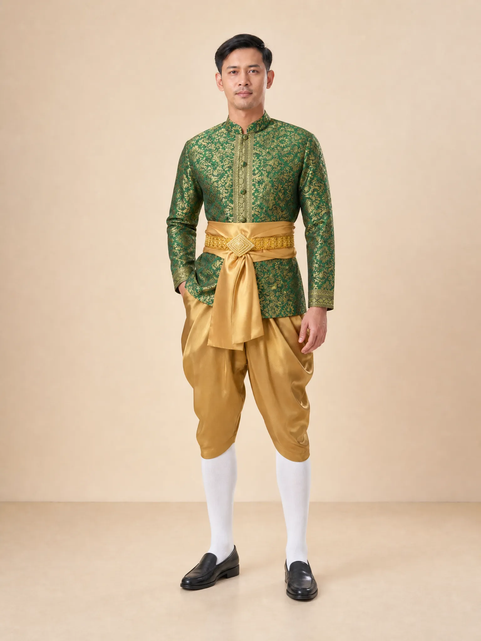 The Kittisak Thai Chong Kraben Set (Bupphe) - Image 3