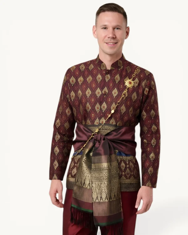 The Napat Thai Chong Kraben Set (Khun Dech)