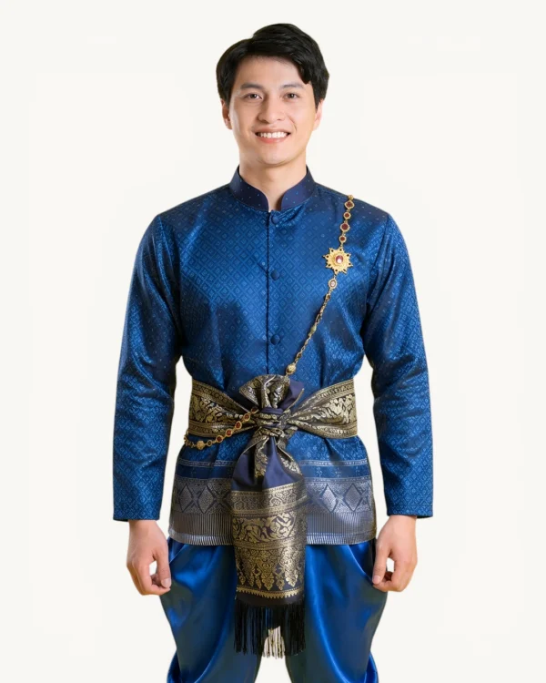 The Anurak Thai Chong Kraben Set (Lai Cherng)