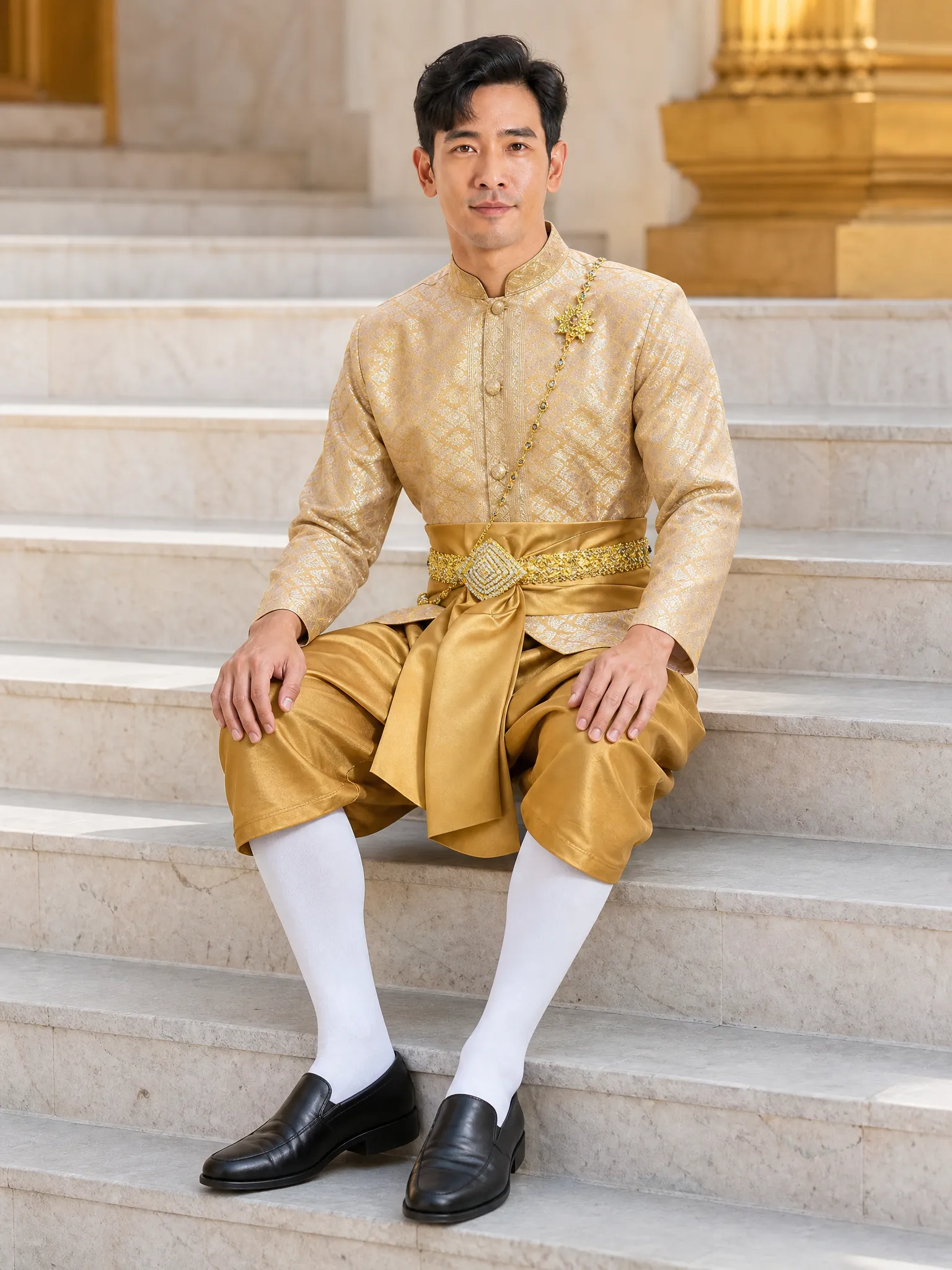 The Pichit Thai Chong Kraben Set (Pastel) - Image 4