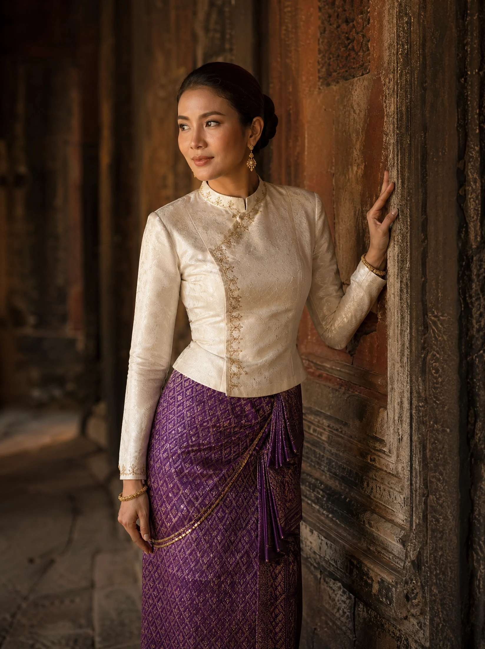 Women's Thai Traditional Dress