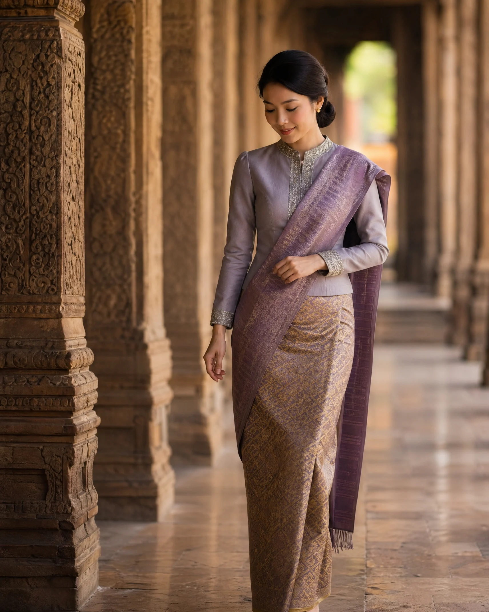 Thai Temple Wear