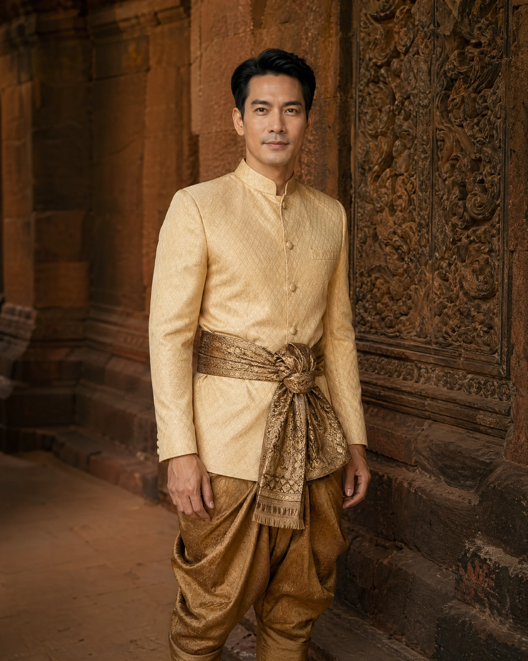 Men's Thai Traditional Wear
