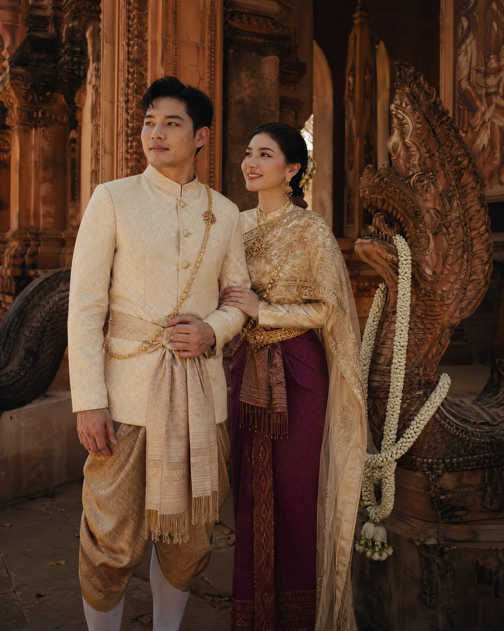 Thai Wedding Attire