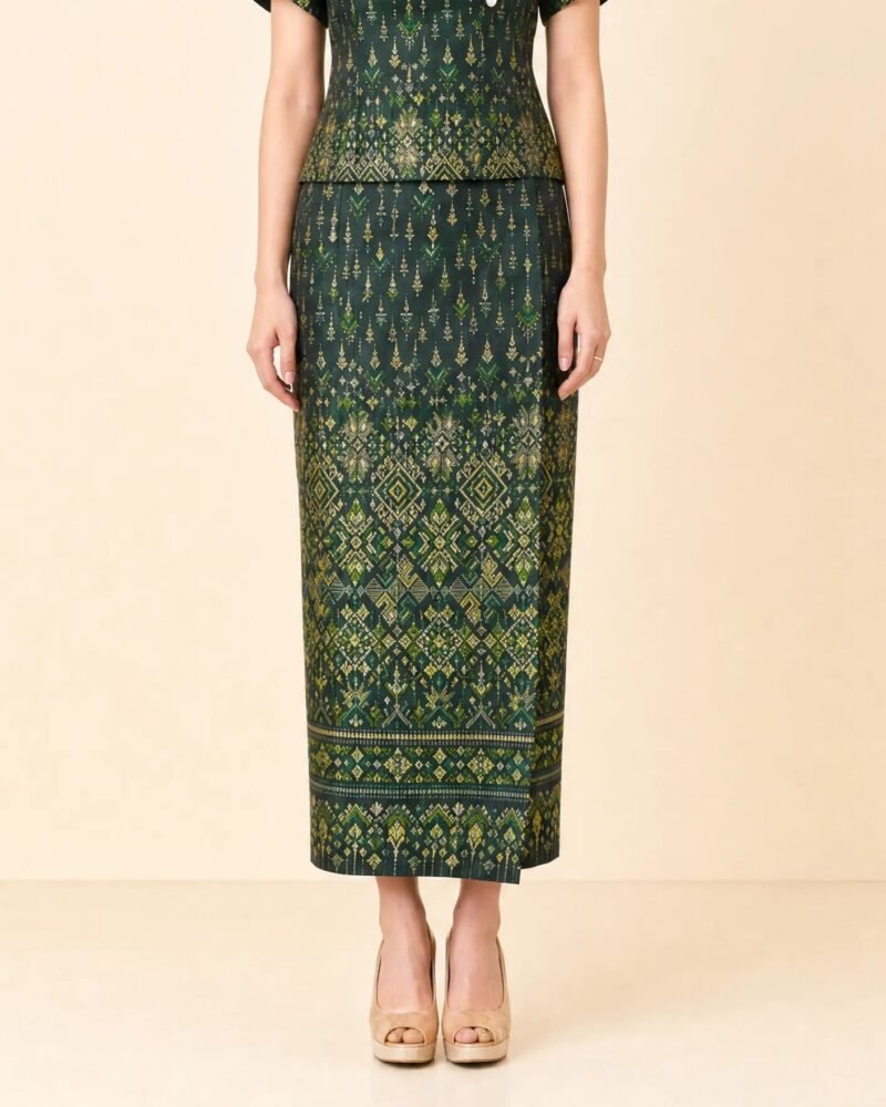 The Mali Thai Prae Wa Pha Sin (Emerald)