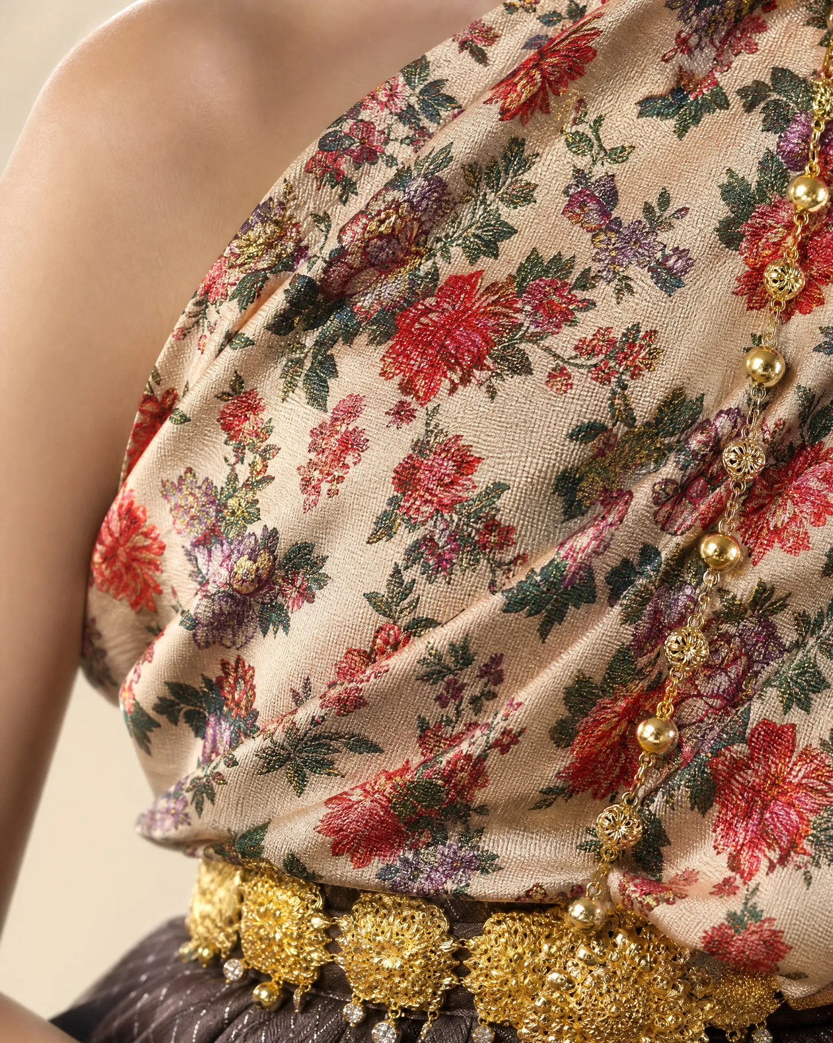 The Anong Thai Sabai & Chong Kraben Set (Songkran Bloom) - Image 5