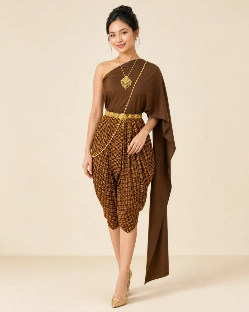 The Sirintra Thai Chong Kraben & Sabai Set (Aimjit)