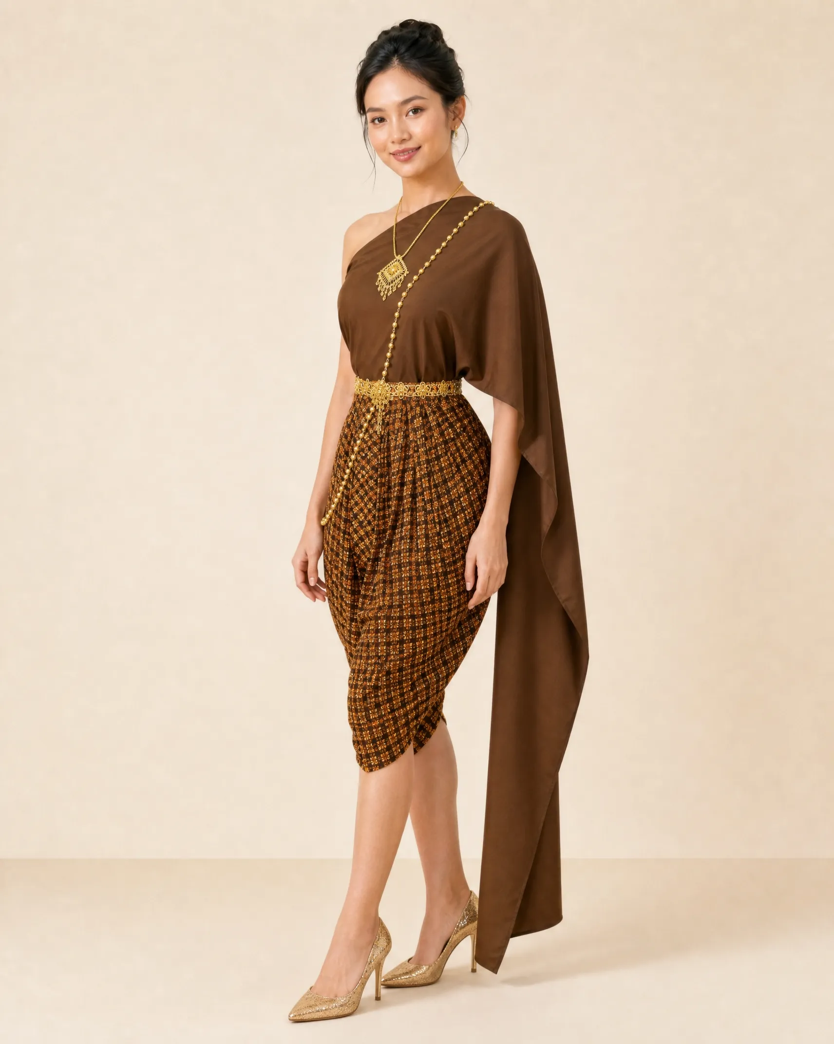 The Sirintra Thai Chong Kraben & Sabai Set (Aimjit) - Image 5