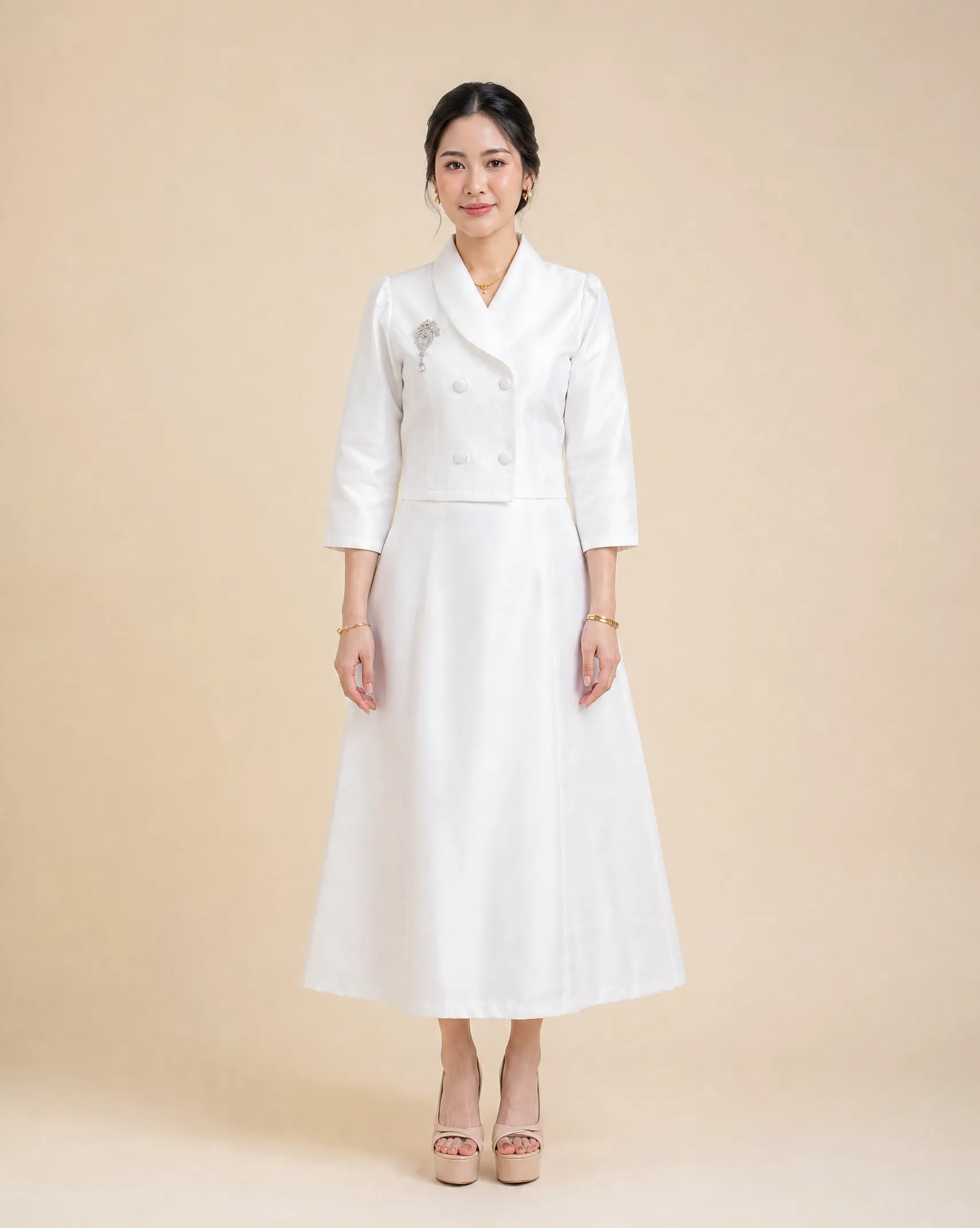 The Wilai Thai Silk Chitralada Set
