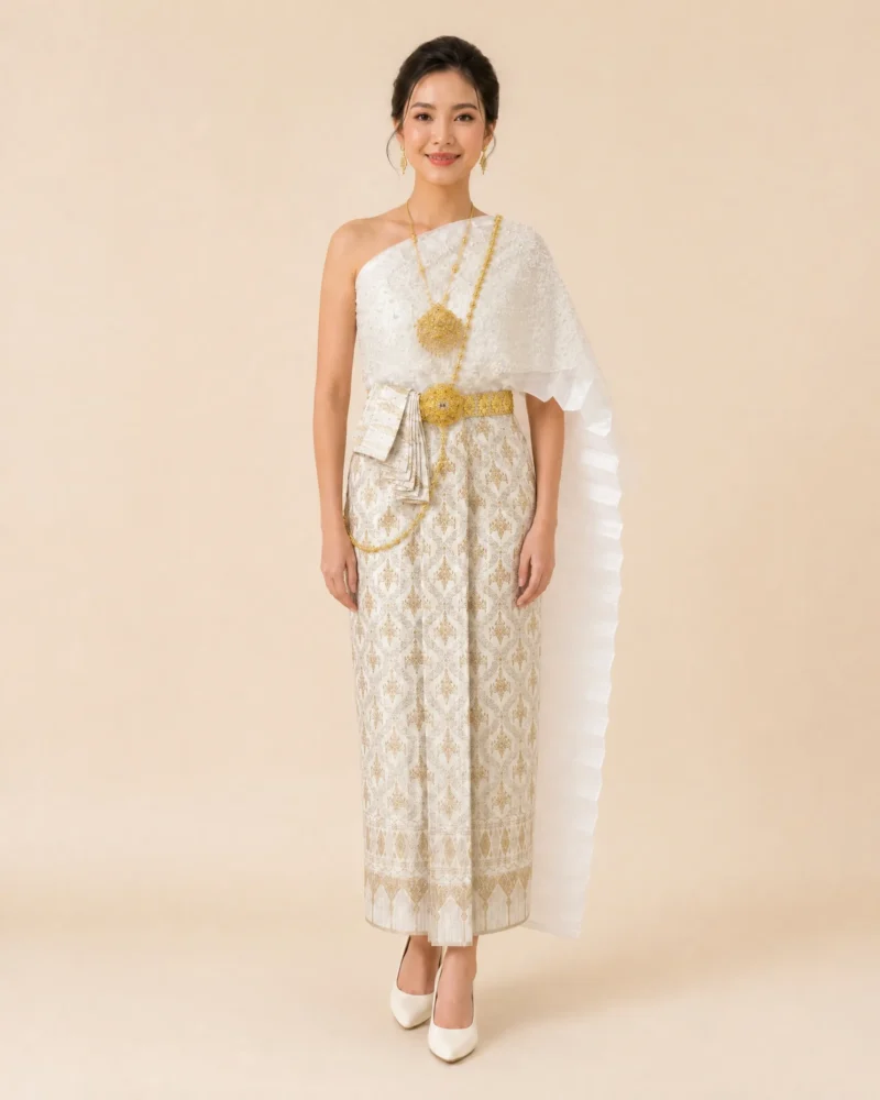 The Pimchanok Thai Sabai & Pha Sin Set (Chai Pattara)