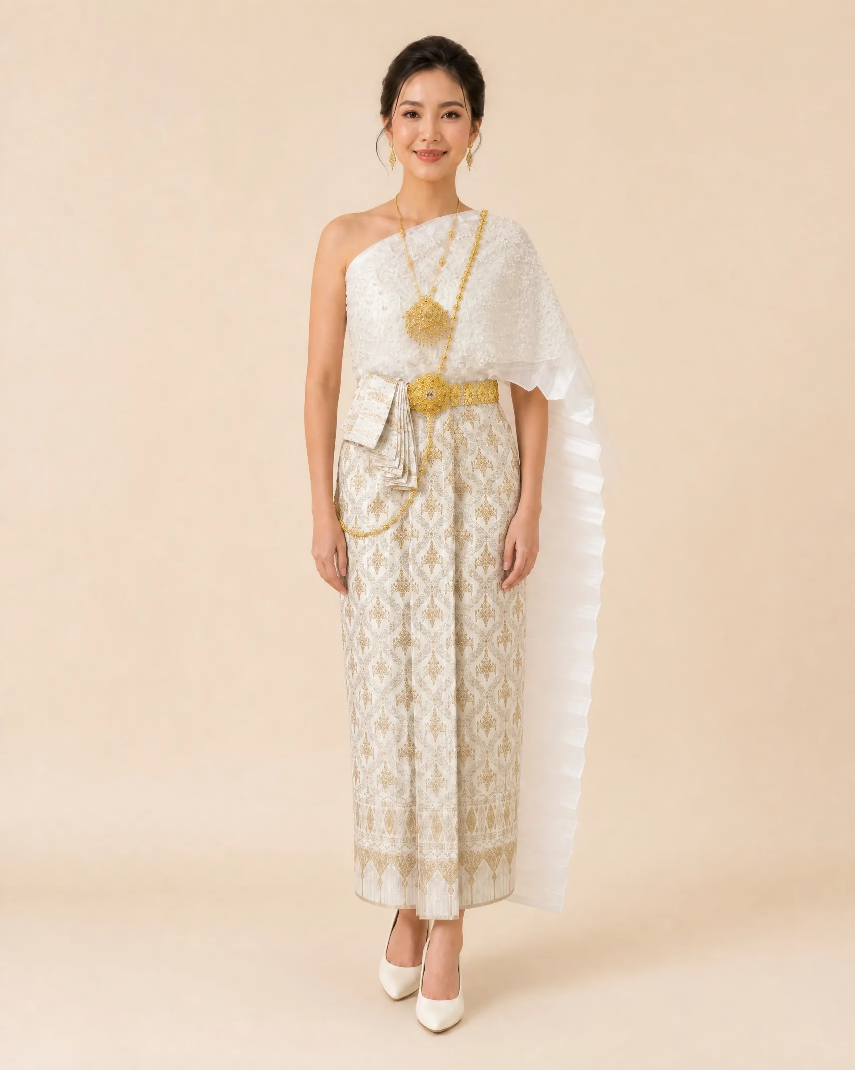 The Pimchanok Thai Sabai & Pha Sin Set (Chai Pattara)