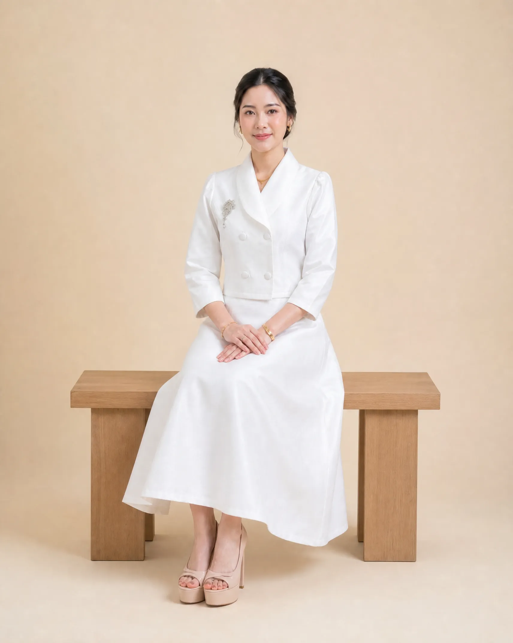 The Wilai Thai Silk Chitralada Set - Image 7