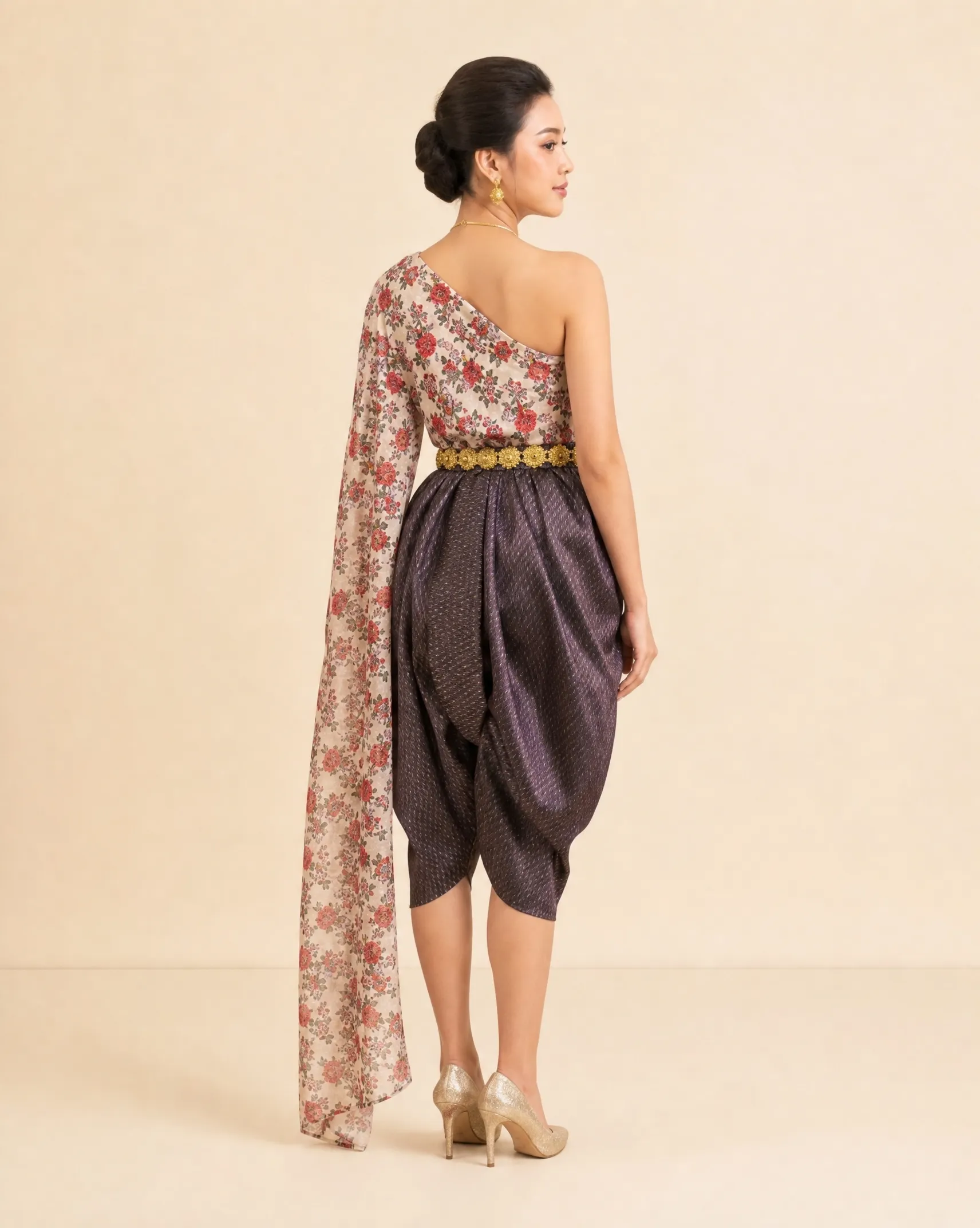 The Anong Thai Sabai & Chong Kraben Set (Songkran Bloom) - Image 4