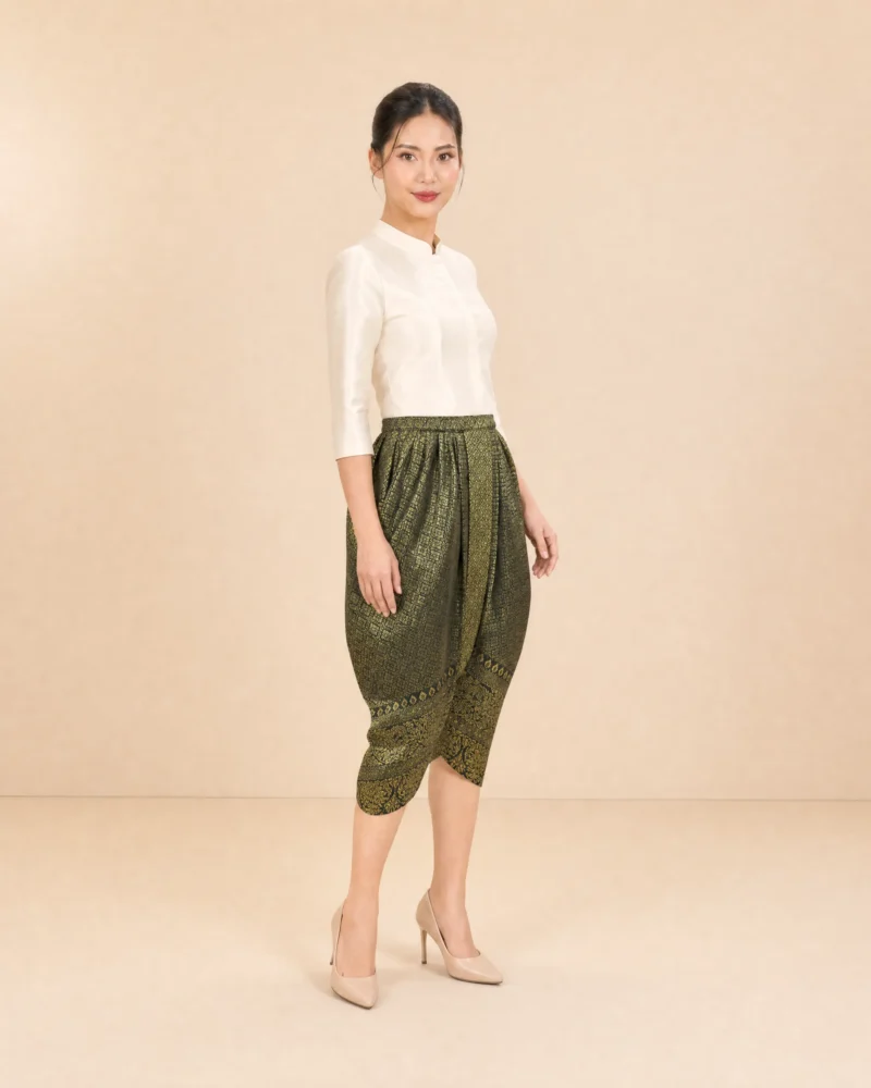 The Kulap Thai Chong Kraben — Phrae Wa Silk