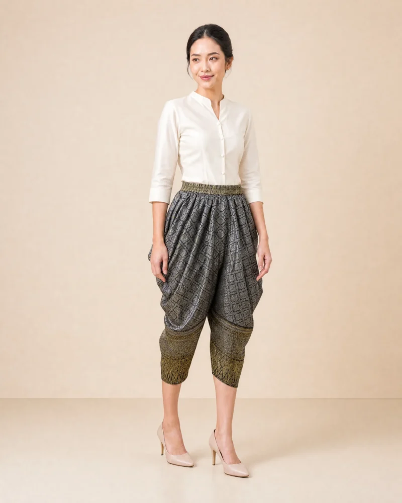 The Orachorn Thai Chong Kraben — Phrae Kaew Silk