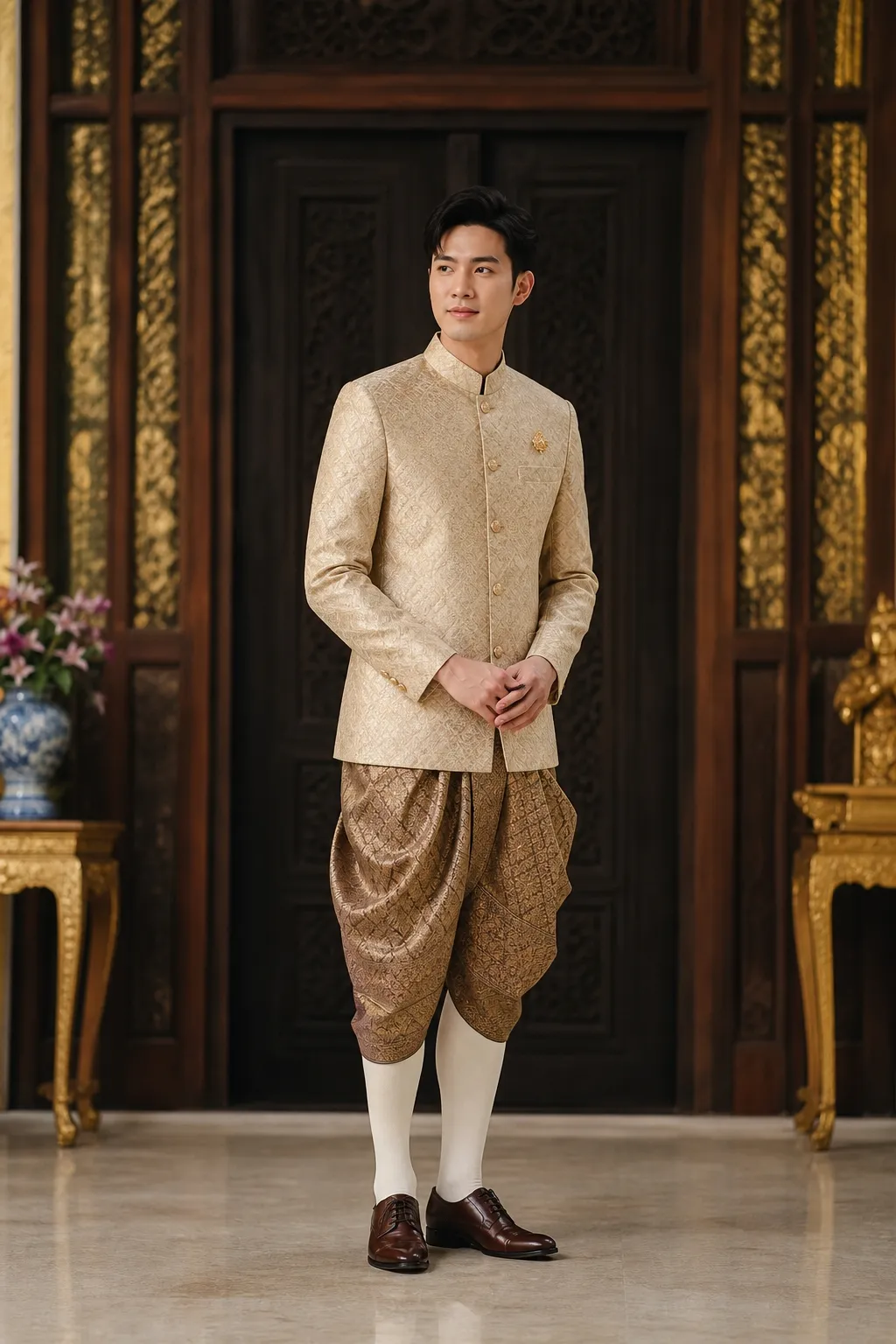 Full length Heritage outfit