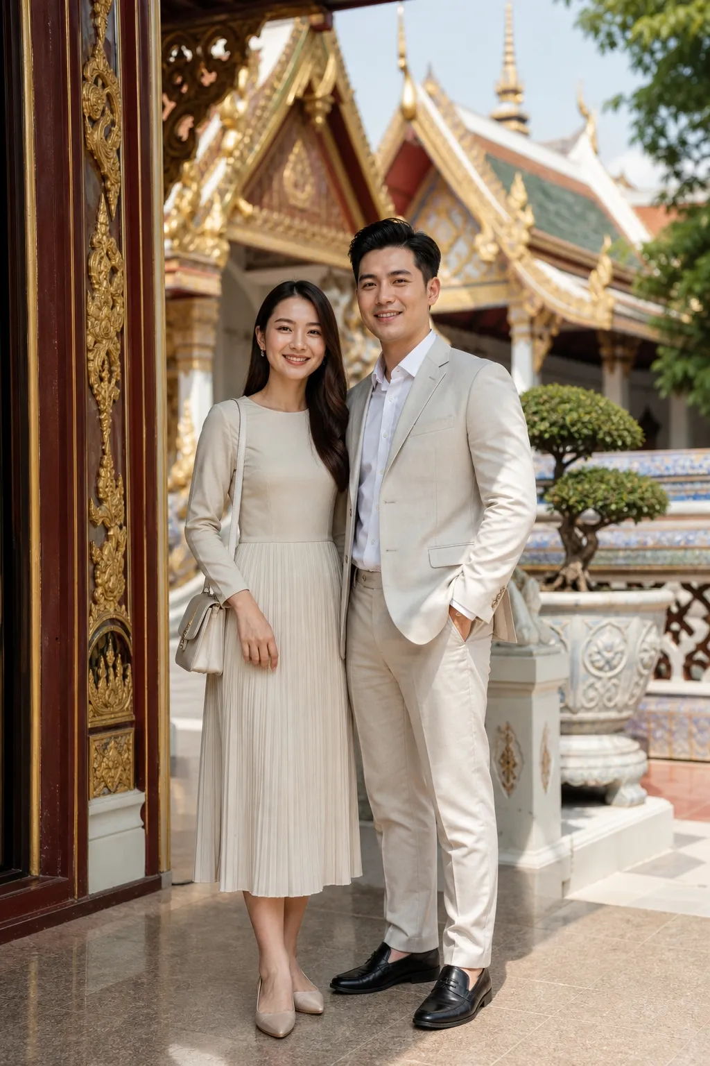 Thai Wedding attire