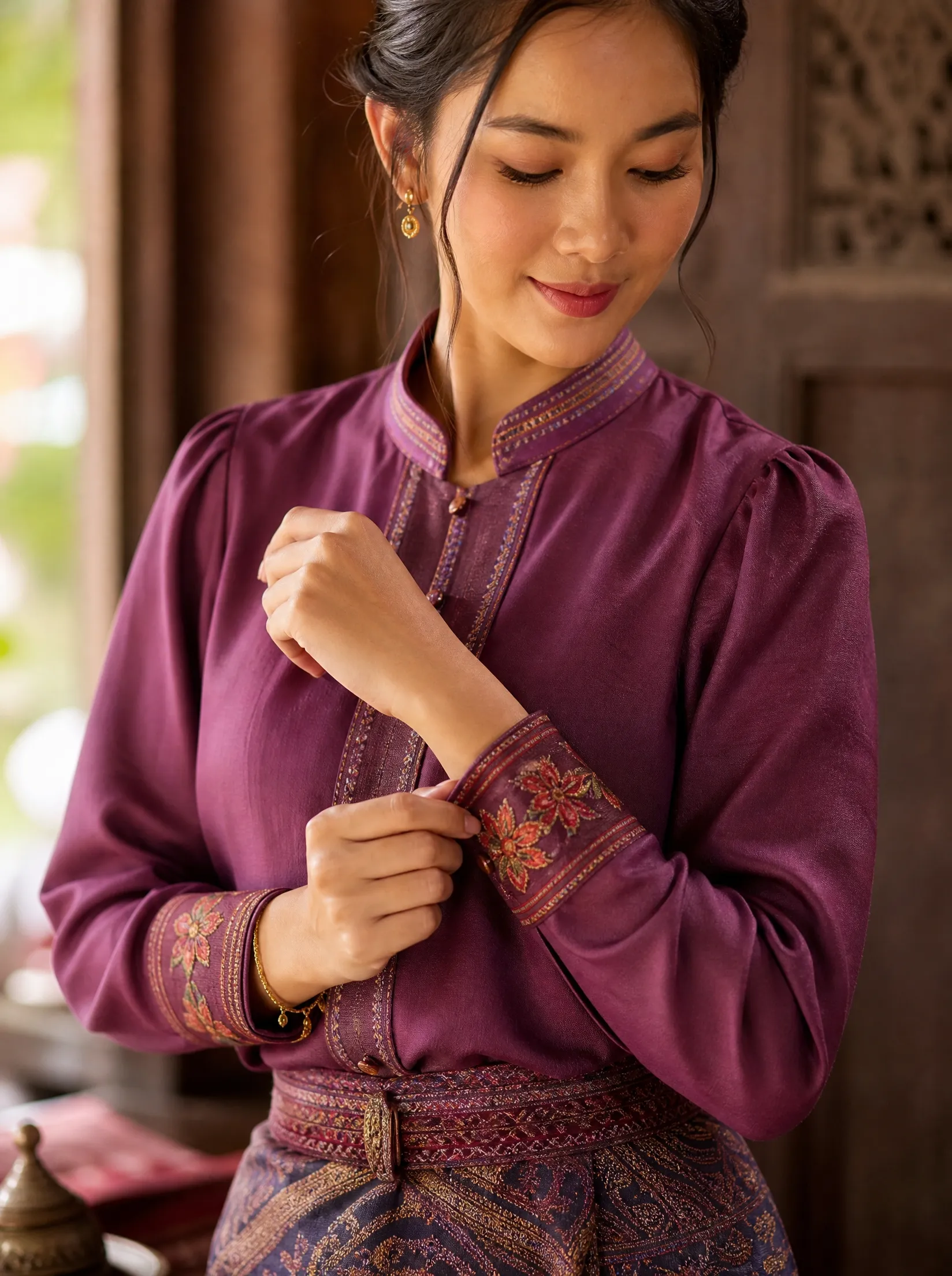 Thai blouses