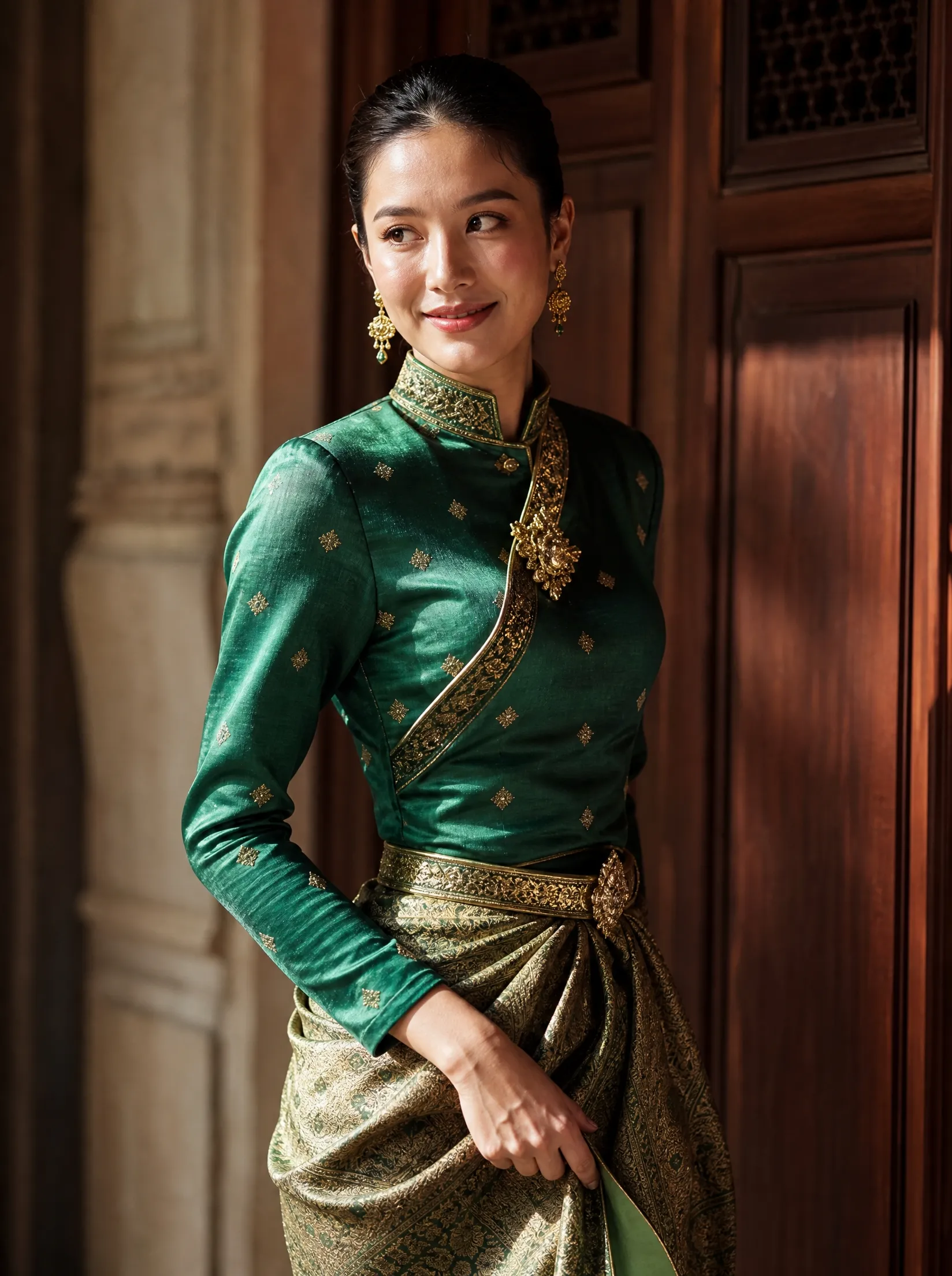 Women's Thai traditional dress