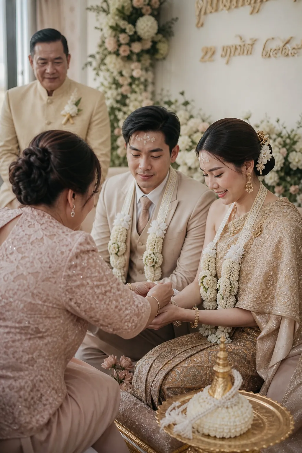 Thai Wedding Ceremony
