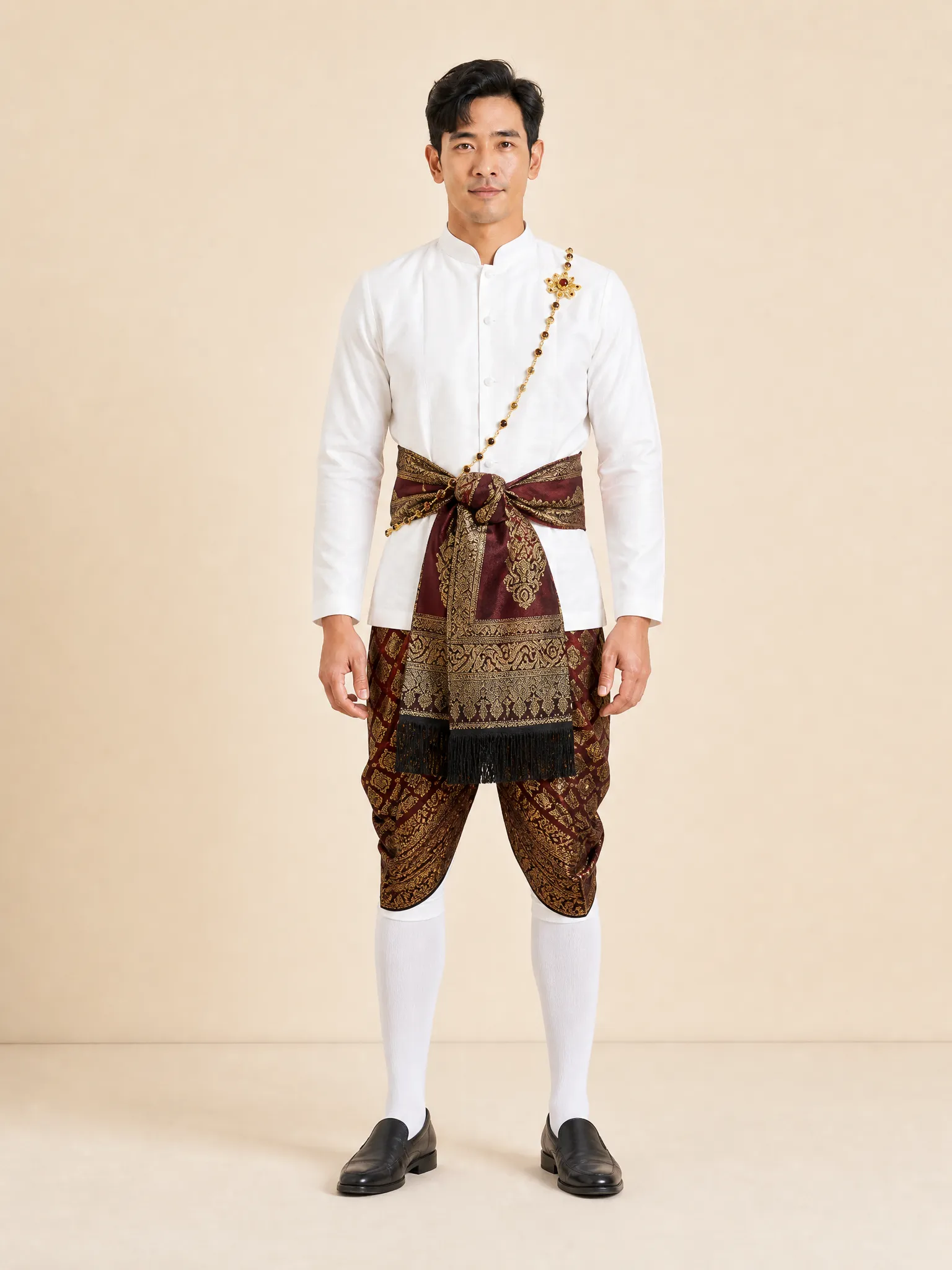 The Anon Traditional Chut Thai (Men’s Set) - Image 3