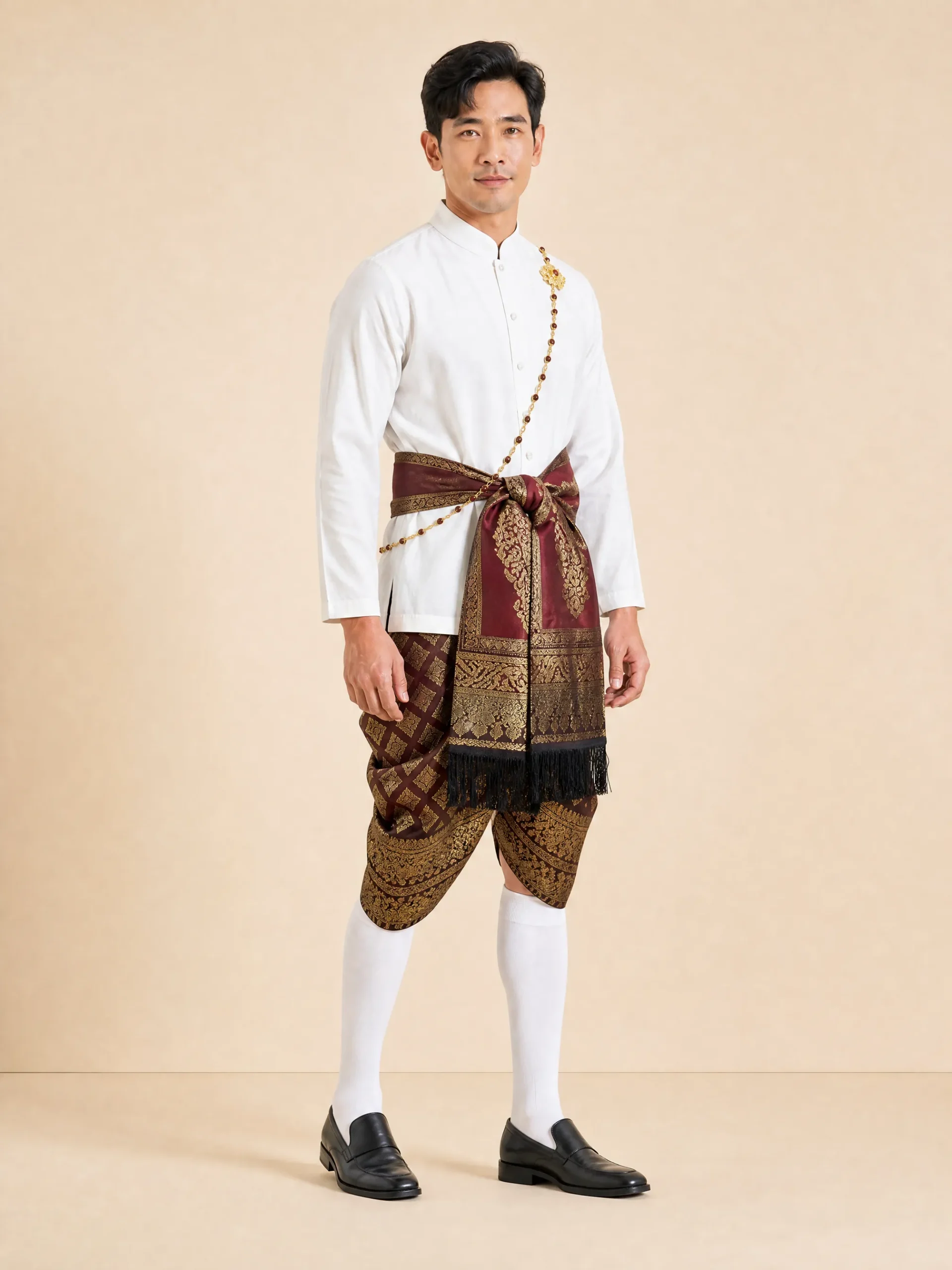 The Anon Traditional Chut Thai (Men’s Set) - Image 2