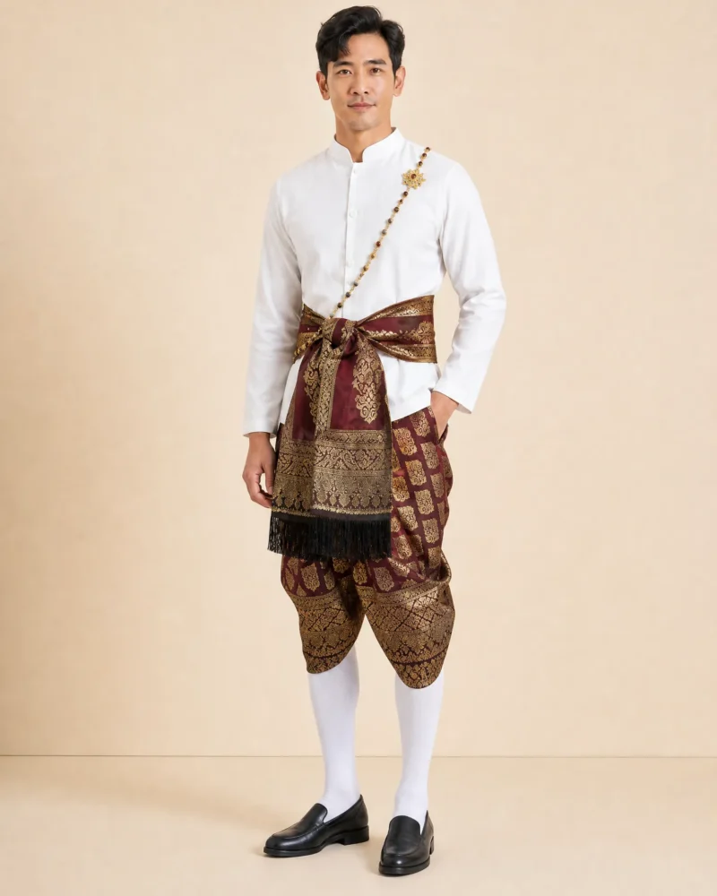 The Anon Traditional Chut Thai (Men’s Set)